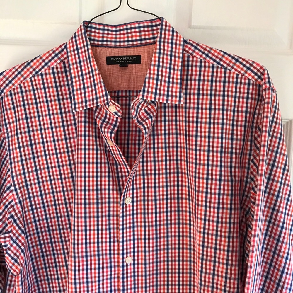 Men’s - Banana Republic cotton Shirt XL